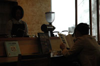 BOOKUOKA2006コーヒー