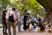 BOOKUOKA一箱古本市2007